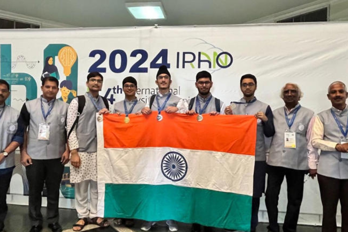 The winners of the International Physics Olympiad are also the top scorers in JEE 2024.